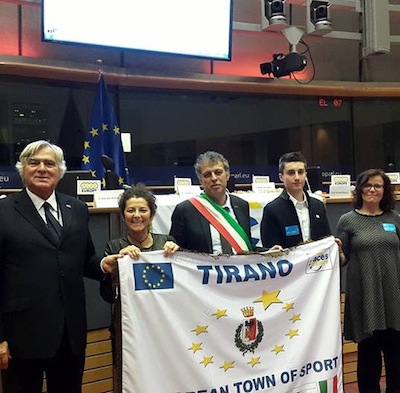 TIRANO comune Europeo dello sport  