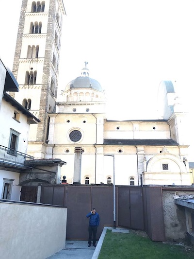 Madonna di Tirano diventa pi BELLA E SICURA  