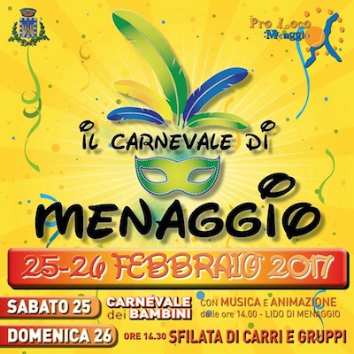 Il Carnevale di MENAGGIO  