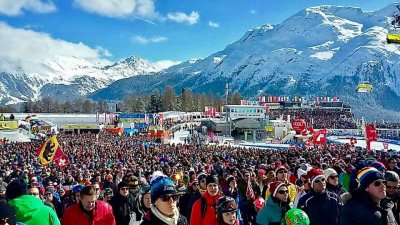 MONDIALI di SCI a SANKT MORITZ