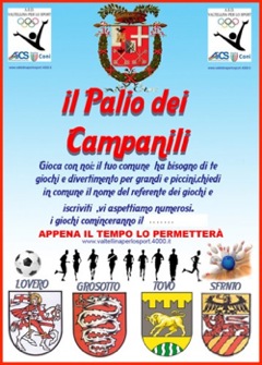 A Grosotto prende il via il Palio dei Campanili 