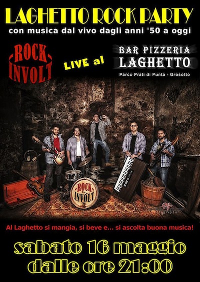 A GROSOTTO con i ROCK INVOLT  