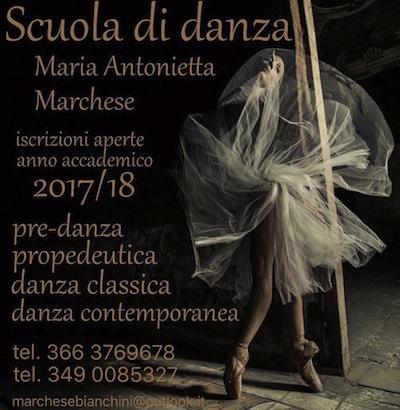 Una scuola di danza DI CLASSE a TIRANO  