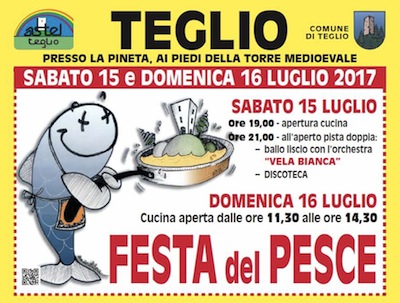 Festa del PESCE a TEGLIO