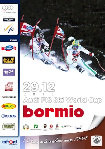 La Coppa del Mondo di Sci sulla neve della Stelvio, a BORMIO