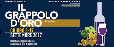 Il GRAPPOLO d’ORO di CHIURO