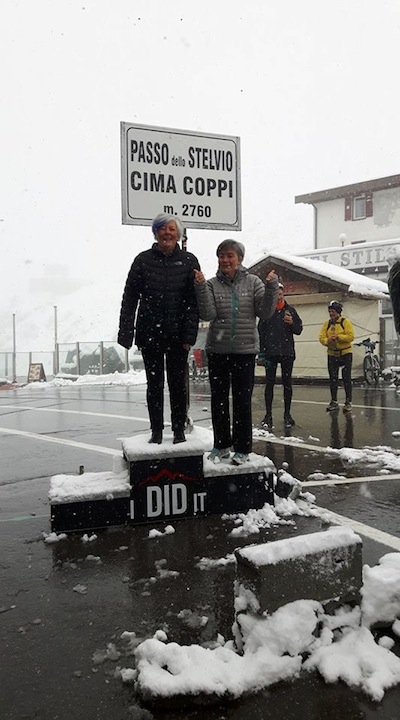 La neve  tornata al PASSO STELVIO!