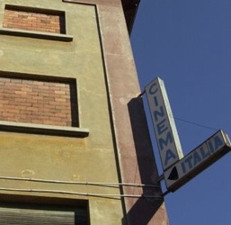 Forte vento sull’ex Cinema Italia della Fondazione Camagni