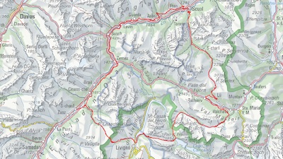 Aggregazione dei comuni in BASSA ENGADINA
