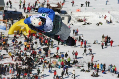 VALMALENCO BEST HALF PIPE 2014  