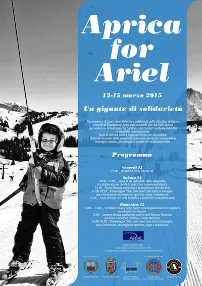 Aprica for ARIEL