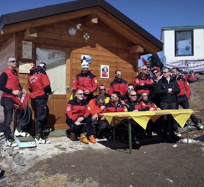 Nuova base avanzata di soccorso in VALGEROLA  