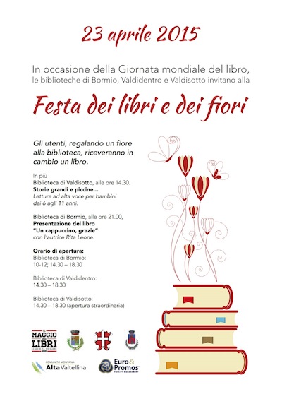 Festa dei libri e dei fiori a BORMIO