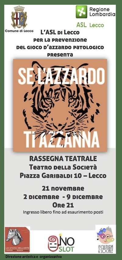 Prevenzione gioco d’azzardo a LECCO