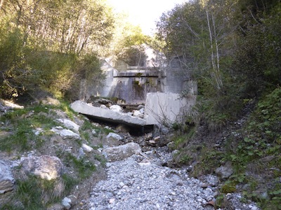 ACQUE e torrenti in VALPOSCHIAVO