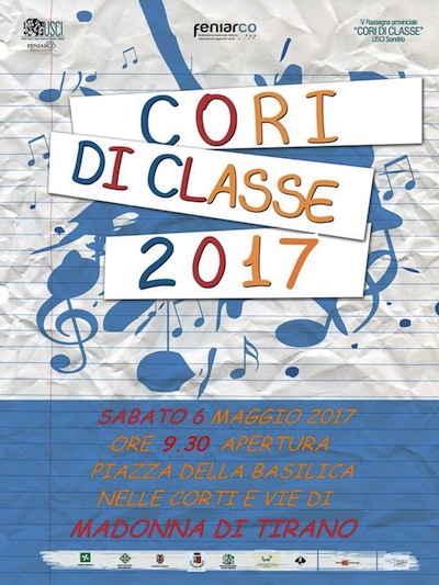 A Madonna di Tirano risuona la voce dei bambini  