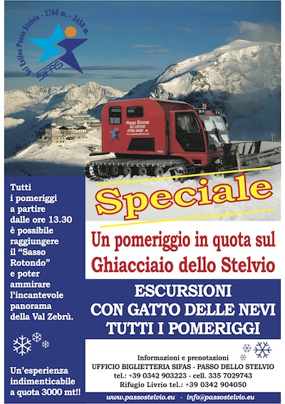 Non solo SCI al PASSO DELLO STELVIO!  