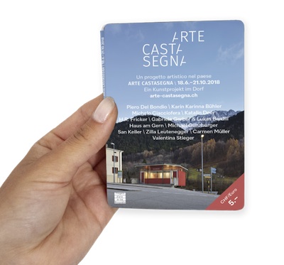 Arte Castasegna 2018: VAL BREGAGLIA sotto i riflettori