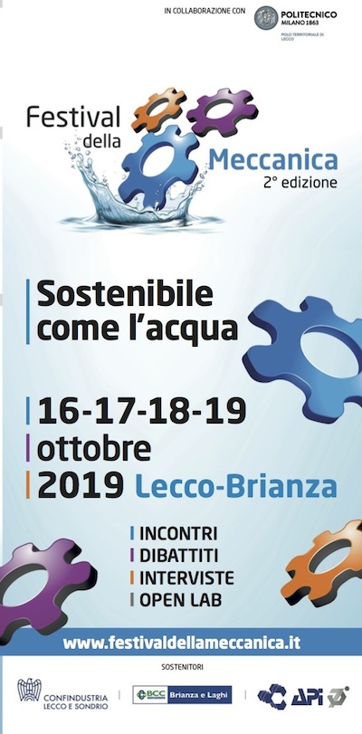 Festival della Meccanica a LECCO
