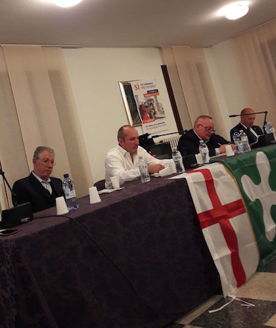 Autonomia: il discorso di UMBERTO BOSSI a Tirano