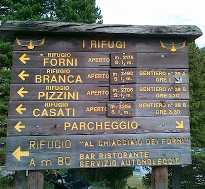 RIFUGI in ALTA VALTELLINA 