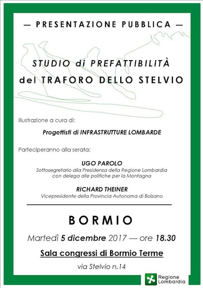 Traforo PASSO dello STELVIO