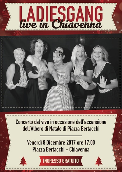 Le LADIESGANG live a CHIAVENNA