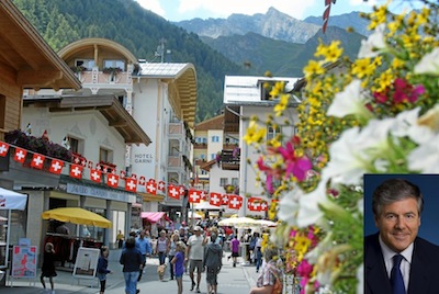 Festa Nazionale Svizzera: a SAMNAUN il banchiere Ackermann