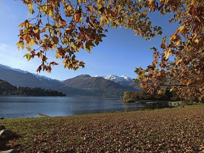 Autunno in riva al LAGO di COMO