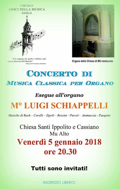 Concerto di musica classica a EDOLO