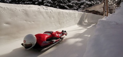 BMW IBSF Weltcup a ST. MORITZ