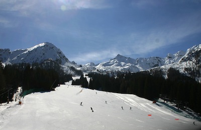 Neve da sogno allAPRICA e in tutta la Valtellina!