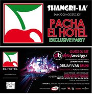 Exclusive Party from PACHA IBIZA allo Shangri-L di Bormio