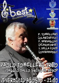 Il PAOLO TOMELLERI TRIO a BERBENNO