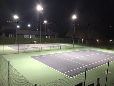 TIRANO e i suoi campi da TENNIS