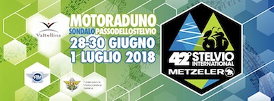 Motoraduno dello STELVIO