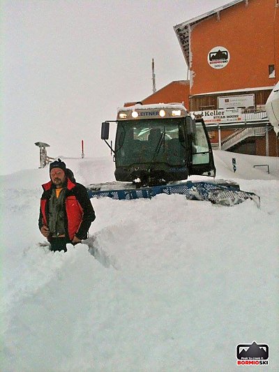 A BORMIO linverno dice ...