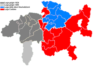 CINQUECENTENARIO DELLA REPUBBLICA DELLE TRE LEGHE