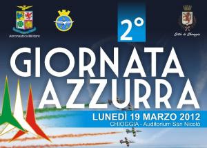 2a GIORNATA AZZURRA  giornata dedicata all’Aeronautica.