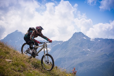 Bike park BORMIO e campionato italiano di downhill