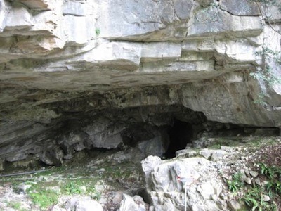 LAGLIO: distrutto il sentiero della Grotta dell’Orso