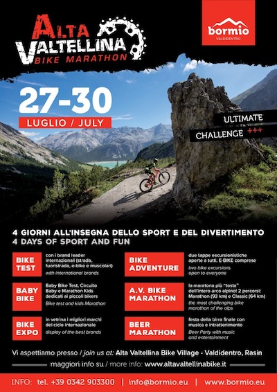 ALTA VALTELLINA Bike Marathon  