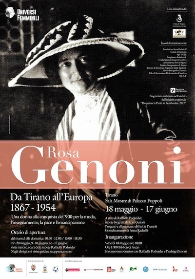 Rosa Genoni, da TIRANO all’EUROPA