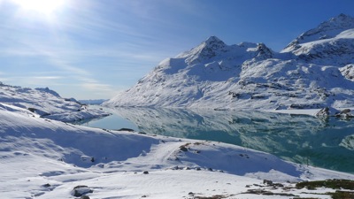 La foto del giorno: Passo del Bernina magico!