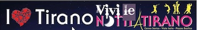 Vivi le notti a TIRANO