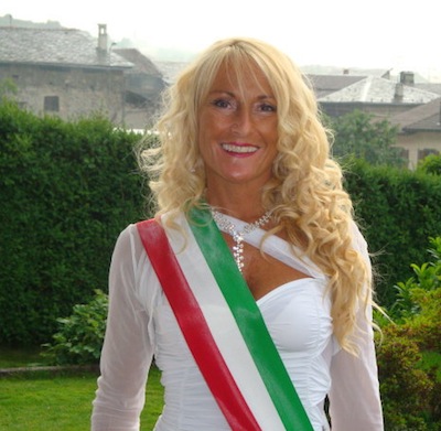 DONNA il presidente della Comunit Montana di Tirano