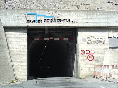 Tunnel Munt La Schera