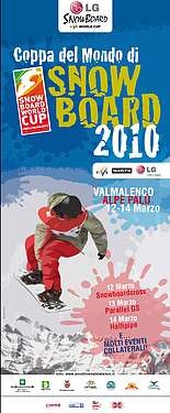 In Valmalenco la Coppa del Mondo di Snowboard