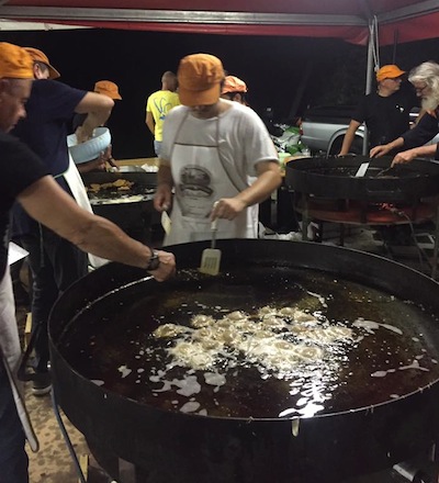 Sagra dei Chiscioi, buona la prima a TIRANO!