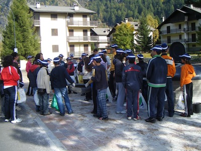 Scuola di montagna: la VALLESPLUGA alza la voce